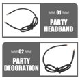 thumbnail image 3 of unbranded Accesorio Para El Con Y Ideal Para Novias Y Eventos Deportivos, 3 of 7