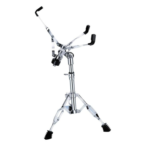 Kokiya Drum Pad Stand, Snare Stand, Double Brace Extended Height 40-55cm Hardware Snare