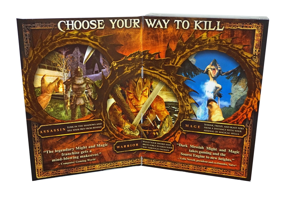 dark messiah of might and magic character creation dark messiah of might and magic character creation