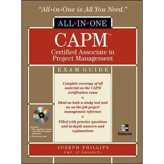 Pre-Owned CAPM(TM) Certified Associate in Project Management All-in-One Exam Guide (Hardcover) 0072257040 9780072257045