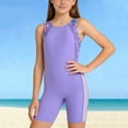 thumbnail image 1 of FcBaudy Maillots de Bain pour Femmes, Maillots de Bain pour Femmes, Maillot de Bain Sans Manches Imprimé pour Enfants, Maillot de Bain à Col Rond Taille Moyenne, Combinaison pour Enfants, Maillot de Bain à Angle Plat pour Filles, Maillot de Bain en polyester, 1 of 8