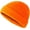 Orange, variant on Womens Mens Chunky Knitted Cuffed Skull Caps Winter Warm Trawler Sailor Beanie Hats Casual Solid Color Fisherman Hat