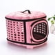 thumbnail image 4 of Transportistas de mascotas para perros , transportistas de mascotas para perros , transportista de mascotas, transportista de mascota, - Rosa Rosado Yinane Transportista portátil de viaje, 4 of 8
