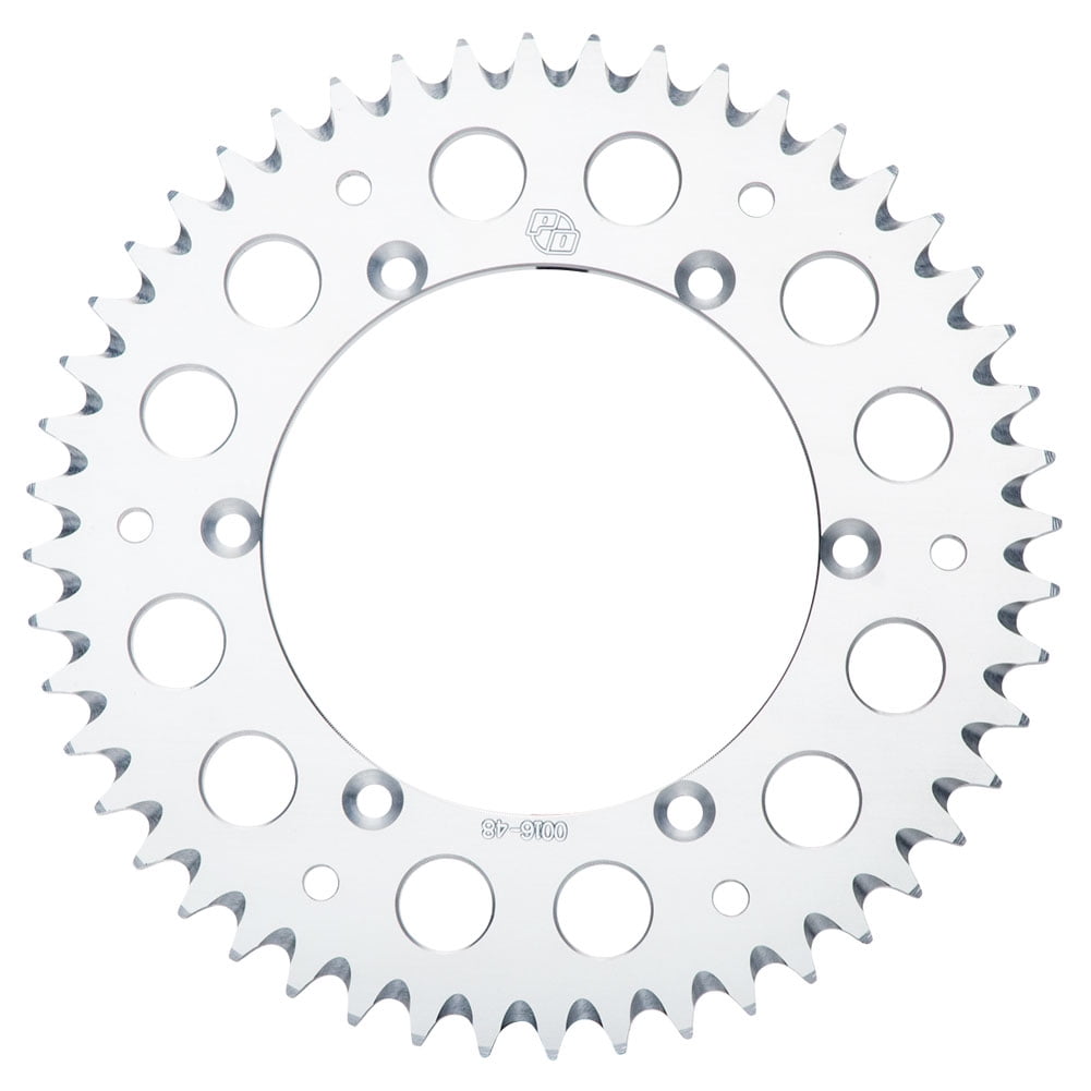 Primary Drive Rear Aluminum Sprocket 50 Tooth Silver For