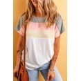 thumbnail image 4 of FOLUNSI White Ribbed Tee: Stylish, Soft, Perfect Fit - Shop Now!, 4 of 8