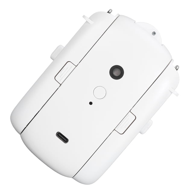 Abridor De Cortina Inteligente, Control Por Voz, Motor De Cortina Eléctrica Blanca, Control Temporizado 4000mAh Para Habitación De Bebé Para Dormitorio