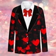 thumbnail image 3 of Chemises à Manches Longues pour Femmes sous Blouses Médicales, Blouse Boutonnée Décontractée Imprimée, Longueur Régulière, Hauts à Manches Longues Décontractés pour Femmes, Haut de Mode d'Été en Polyester, 3 of 5
