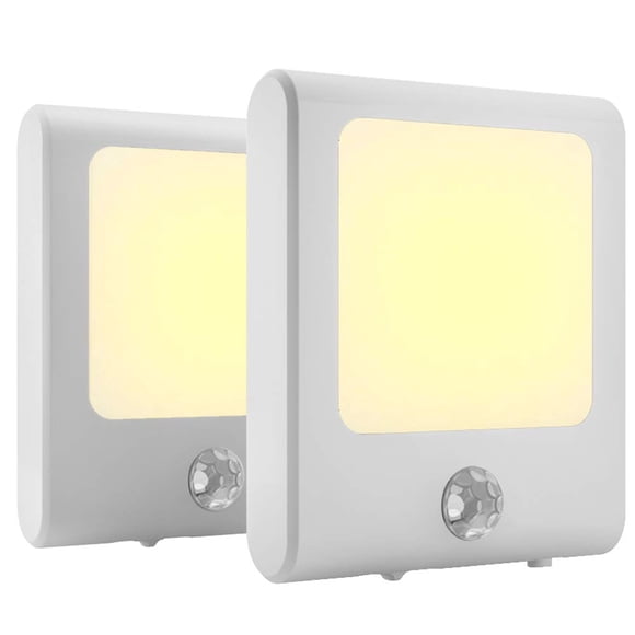 Luces con sensor de movimiento MAZ-TEK Plug-in con brillo ajustable