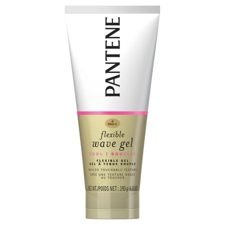 Pantene Pro-V Flexible Wave Gel Extra Strong Hold - 6.8 (Best Straightener To Use To Curl Hair)