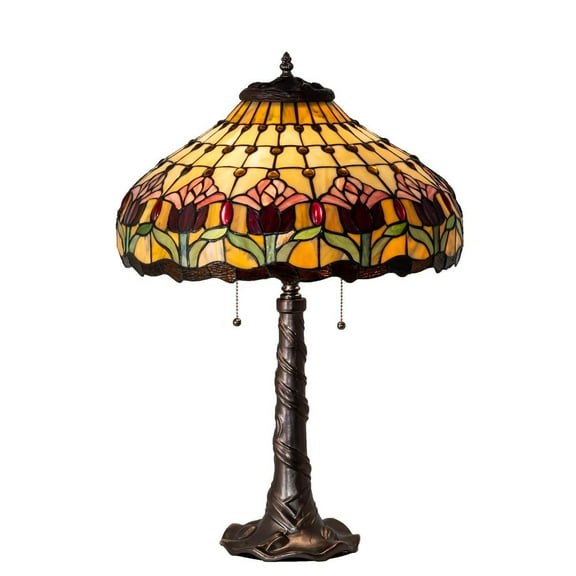 26" High Colonial Tulip Table Lamp