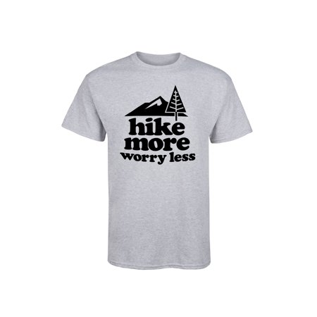 hike more worry less sweatshirt