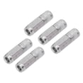 thumbnail image 5 of 5Pcs Grease Gun Coupler Tightly Bite Durable WearResistant Grease Gun Flat Nozzle for Equipment Maintenance, 5 of 5