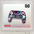 thumbnail image 6 of Natrruto Custom PS-5 Controller Wireless compatible with Play-Station 5 Console by BCB Controllers | Proudly Customized in USA with Permanent HYDRO-DIP Printing (NOT JUST A SKIN)., 6 of 6