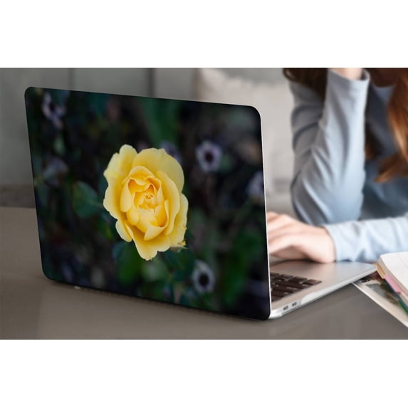 KSK KAISHEK Protective Case Hard Cover for 2015/2014/2013/2012 Release Old MacBook Pro 13 inchs with Retina Display No USB-C, No CD-ROM Model: A1502 & A1425 Flower 0379