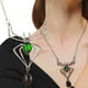 thumbnail image 2 of Halloween Spider Necklace Punk Necklace Ladies Gifts Girls Party Festive Dress Up Gifts, 2 of 5