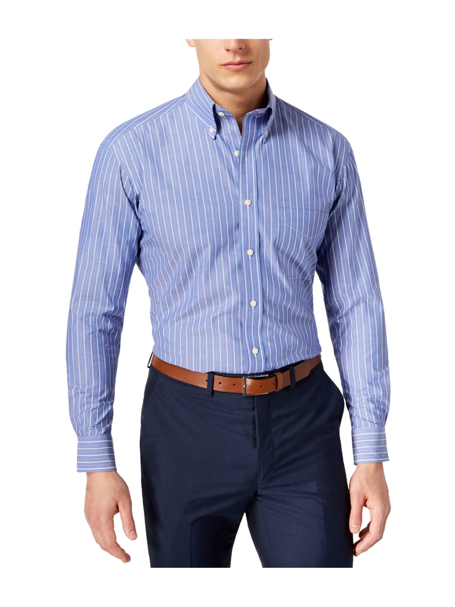 Dress Shirt blueberry 16.5 