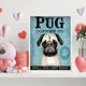 thumbnail image 5 of Cuadros Decorativos 11CT 3 hilos impreso bordado completo Pug costura DIY punto de cruz costura Ndcxsfigh Nuevos Originales, 5 of 8