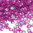 thumbnail image 4 of Loose Sequins,Glitter Sequins Cup Sequins Embroidery Sequins for Jewelry Making Crafts Sewing Rose Red, 4 of 5