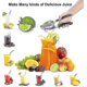 thumbnail image 2 of Lemon Squeezer Stainless Steel - Hand Juicer Press Citrus Squeezer With Silicone, 2 of 5