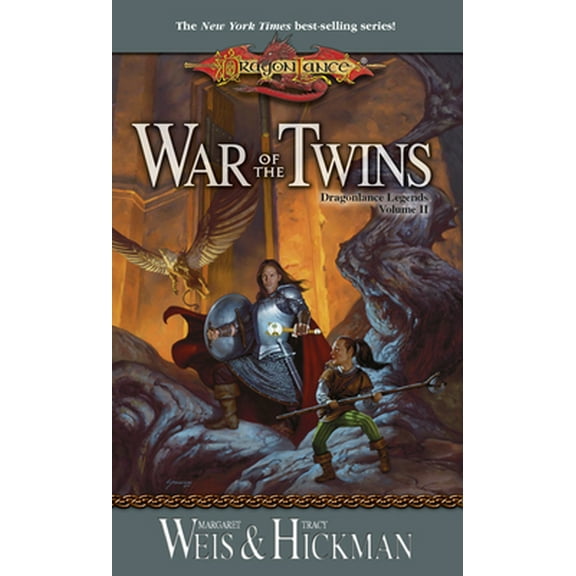 Pre-Owned War of the Twins: Dragonlance Legends (Mass Market Paperback) 0786918055 9780786918058