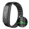 Image IP67 Waterproof Fitness Tracker Smart Watch Bracelet Band Heart Rate Monitor for Android iPhone