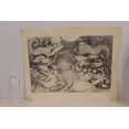 thumbnail image 6 of DMZ signed by Charles Bragg Monochromaric Lithograph 20 x 14, 6 of 8