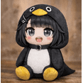 thumbnail image 5 of Gugu Gaga Plush Penguin Luxury Plush 8.66 In Super Soft & Huggable Cute Penguin Stuffed Plush Perfect Easter Gifts, 5 of 6