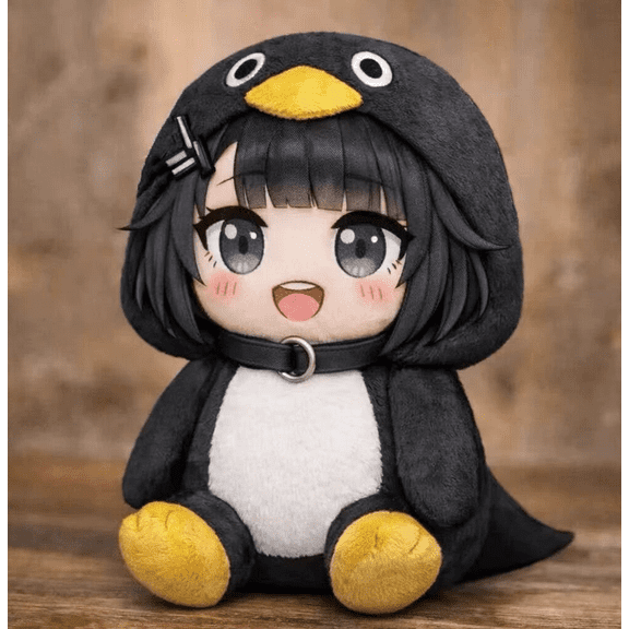 Gugu Gaga Plush Penguin Stuffed Plush 8.66" Collectible Cute Penguin Stuffed Toy Collectible Toys for Fan