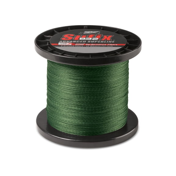 Sufix 832 Advanced Superline Braid 130 lb Low-Vis Green Fishing Line - 3500 Yds