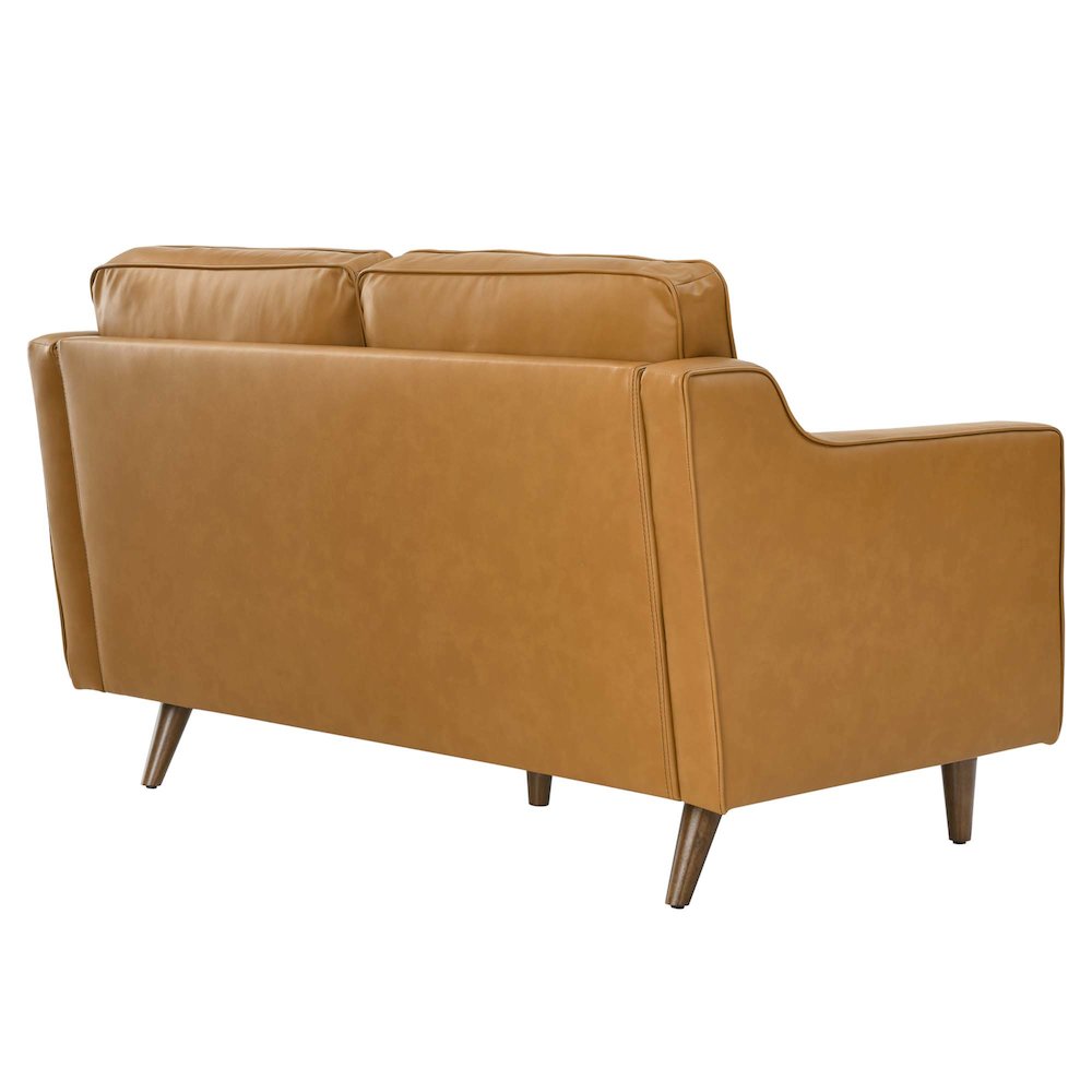 Modway Impart Genuine Leather Loveseat