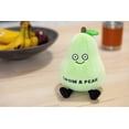 thumbnail image 3 of Punchkins Pear Plushie - Cultiva una pera Lindo regalo de peluche de fruta de pera para los amantes de la comida Juguete de peluche para regalar, 3 of 5