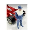 thumbnail image 2 of Diecast "Racing Legends" 90's Figure A for 1/18 Scale Models by American Diorama, 2 of 4