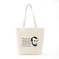 thumbnail image 6 of CafePress - Abraham Lincoln Internet Quotes Tote Bag - Unisex Canvas Tote Bag, Beige, 1-Piece, 6 of 7