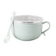 thumbnail image 2 of Pequeño cuenco de sopa aislado resistente a la quemadura | Recipiente térmico para alimentos calientes resistente | Vajilla de cocina portátil y duradera | 1 Cuenco 14x12x9,5 cm | Rosa, Azul, 2 of 6