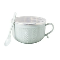 Dvumao Kitchen Accessories, Straw Small Size Rice Bowl Soup Bowl Household Tableware Students Scald Bowl Soaking Bowl, Man Gifts