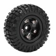 thumbnail image 3 of 2 uds RC ruedas Metal Control remoto neumáticos de coche piezas de repuesto para Axial SCX24 90081, 3 of 8