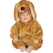 Dress Up Am-rique 318-2 Brown Puppy Costume peluche - Taille enfant T2