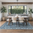 thumbnail image 3 of KUETH 5X7 Vintage Area Rugs Machine Washable Rugs for Living Room, Non Slip Flat Pile Rug with Rubber Backing, Boho Rug for Entryway Bedroom Dining Room Home Office, 3 of 12