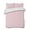 Pink, variant on Quilts Twin Size, Navy Blue Soft Comforter Bedding Set for Bed, Geometric Leaf Diamond Plaid Abstract Check Lightweight Quilted Bedspread with Pillow Cover(2 Pieces) for All Season, 68x86 Inch