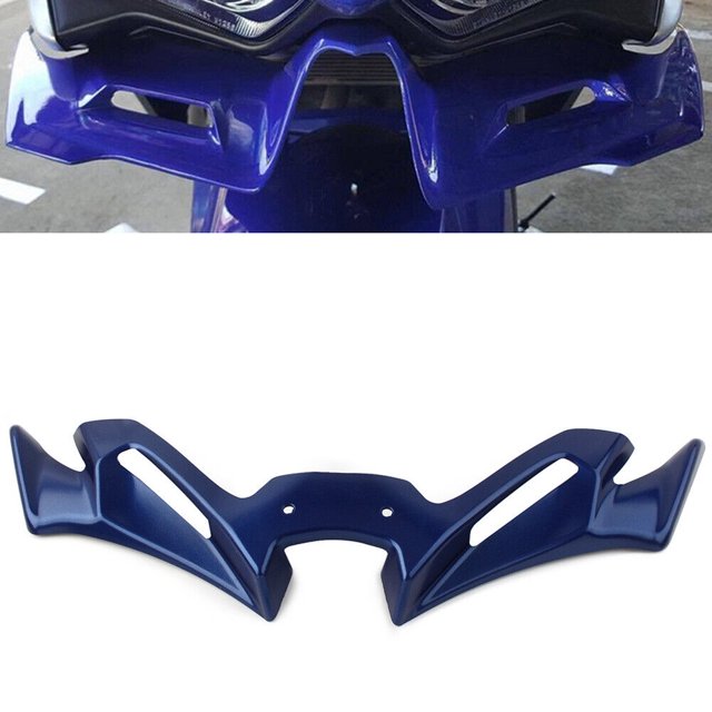 Aileron avant Aérodynamique Couverture de Spoiler pour Yamaha R3 R25 2022 2019-21
