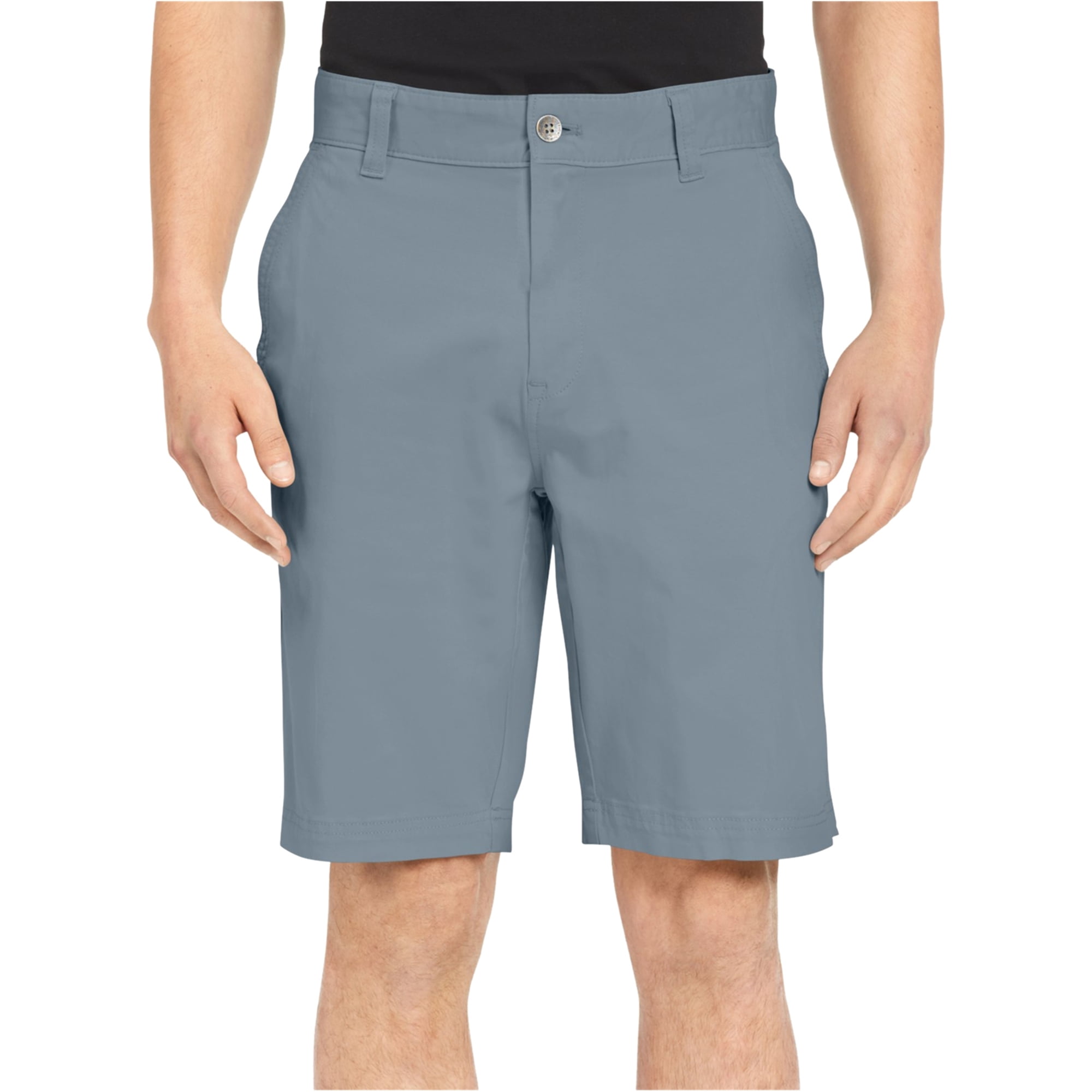 mens stretch khaki shorts
