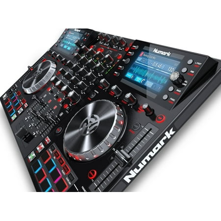 Numark NVII Intelligent Dual-Display Controller for Serato DJ