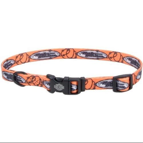 Harley Davidson L dog pet collar H6921 26" 69227 Nylon