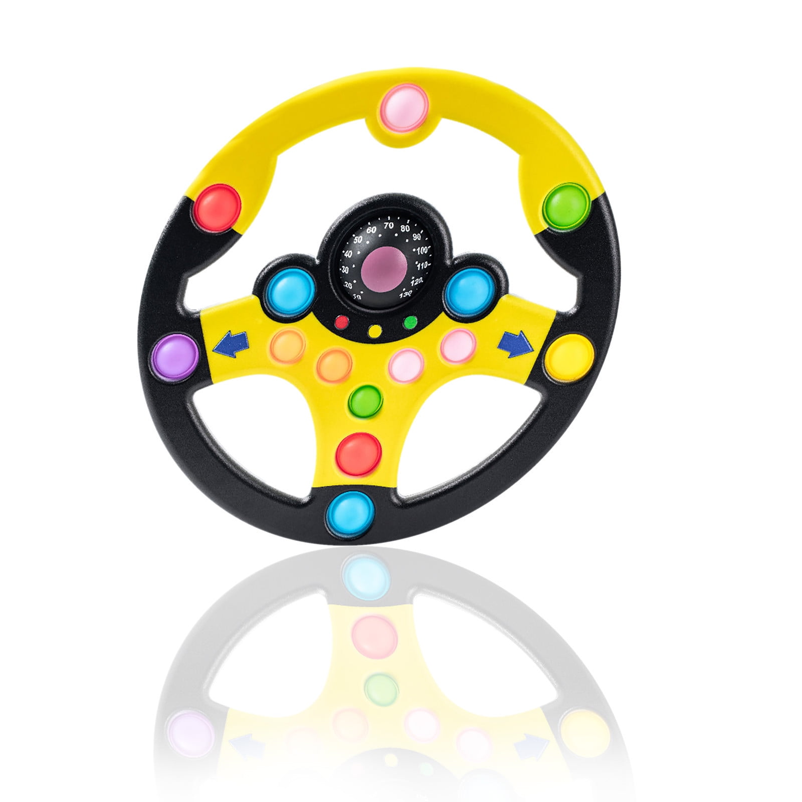 Steering Wheel Fidget Early Education Simples Dimple Board Game Astronomical 