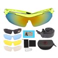 thumbnail image 2 of Gafas de Sol Deportivas Polarizadas Gafas de Ciclismo Protección Ocular a Prueba de Viento Gafas Envolventes para Actividades Al Aire Libre ANGGREK  Otros, 2 of 8
