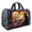 Y1-Dark Blue, variant on Unisex Boho Quilted Weekender Bag – Boho Bag Lightweight, Free-Spirited, Ready to Wander, Large Hippie Journey Travel Duffle, Vintage Floral Luggage for Gym, Yoga & Carry-On