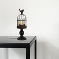 thumbnail image 2 of Kiven Plug in Water Ripple Light with Iron Shade, Hollow Decorative Table Light, LED Night Light for Bedroom Living Room Festival Wedding Party, 2 of 7