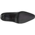thumbnail image 4 of Calvin Klein Womens Callia Leather Slip On Pumps, 4 of 4