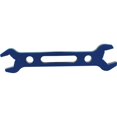 thumbnail image 1 of Clé Double Extrémité en Aluminium pour -8 et -10 un Raccord, 1 of 1
