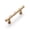 Champagne Bronze, variant on Brushed Nickel Cabinet Knobs 10 Pack Hammered Silver Cabinet Handles Decorative Kitchen Drawer Dresser Cupboard Bathroom Vanity Cabinet Hardware Rhombus